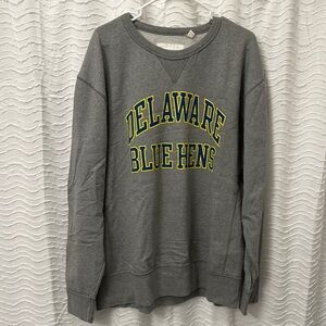 Gray Delaware Blue Hens Men's Sweater